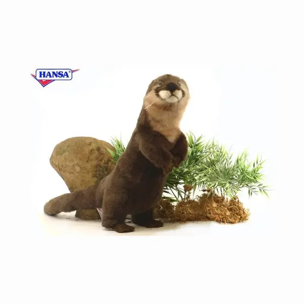 Otter Knuffel Staand, Hansa thumbnail