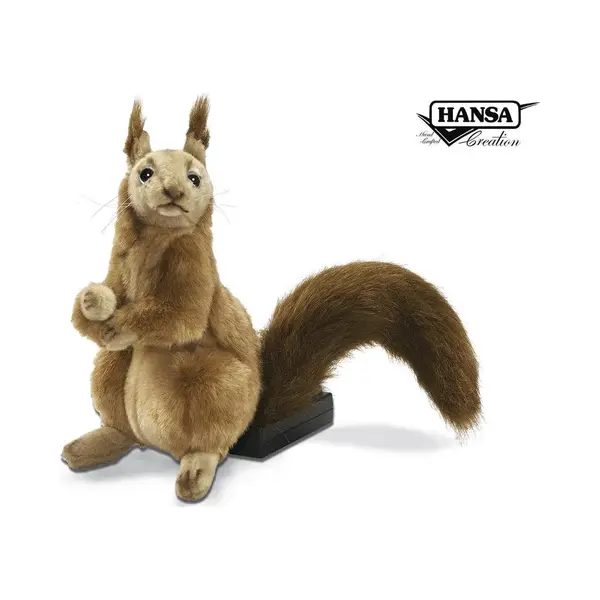 Pluche Eenkhoorn, 20 Cm, Hansa thumbnail
