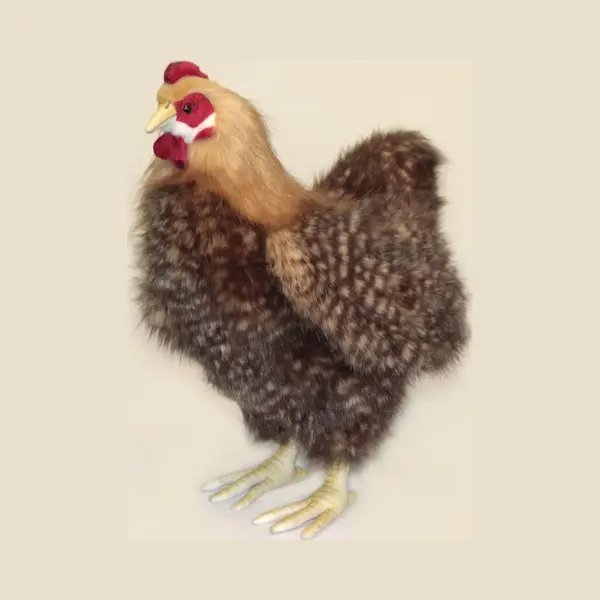 Hansa Plüschtier Huhn, Beige, 40 Cm H thumbnail