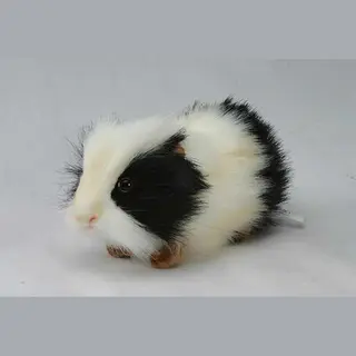 Hansa Cavia Knuffel, 20 Cm, Zwart - Wit