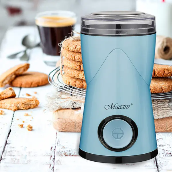Feel Maestro Mr-453-Blue Kaffeemühle 180 W Blau thumbnail