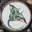blauw/aqua/wit/groen