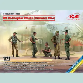 Icm 1, 48 - Us Helicopter Pilot (Vietnam War)