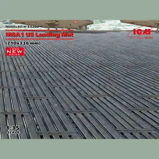 Icm M8A1 Us Landing Mat (210?336 Mm)
