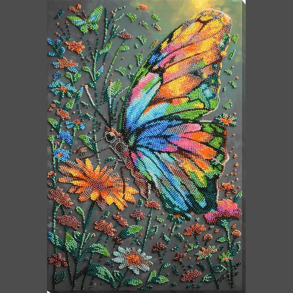 Kralen Borduurpakket - Shades Of Summer - Schaduwen Van De Zomer -947 Abris Art - Parels Borduren thumbnail