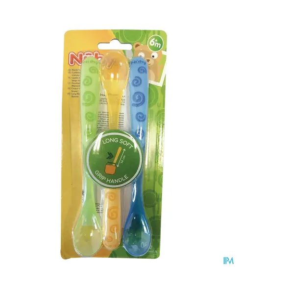 Nuby ID5377 Löffel Mehrfarbig 3 Stück(e) thumbnail