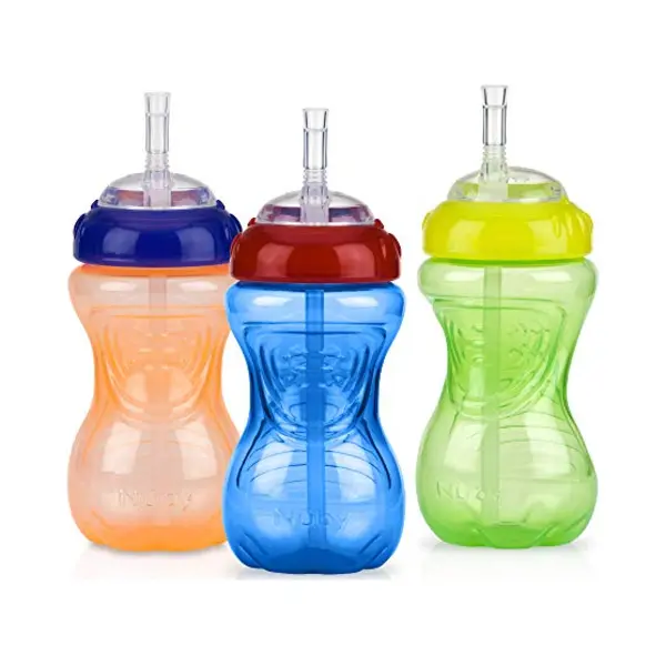 Trainingsglas Nûby Multicolour 300 Ml 3 Onderdelen thumbnail