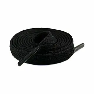 The Kicks Don Veters Plat 120CM - Zwart - 8mm