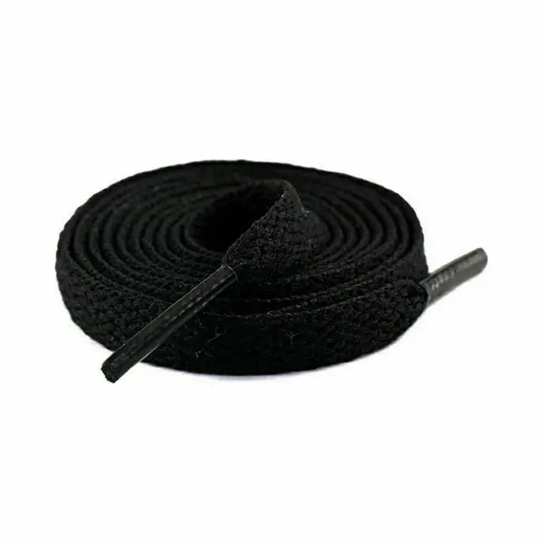 The Kicks Don Veters Plat 120CM - Zwart - 8mm thumbnail