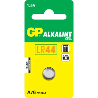 Gp Batteries Alkaline Cell A76 Wegwerpbatterij