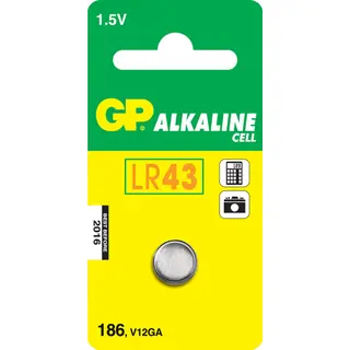 Gp Batteries Alkaline Cell 186 Einwegbatterie Alkali