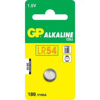 Gp Batteries Alkaline Cell 189 Wegwerpbatterij