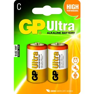 Gp Batteries Ultra Alkaline C Einwegbatterie Alkali