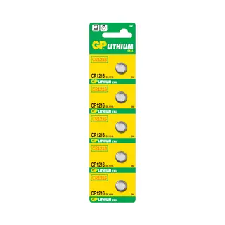 GP Batteries Gp Batterien Lithiumzelle CR1216 Einweg-Batterie