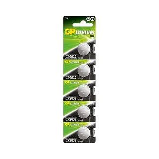 Gp Batteries Lithium Cell 103182 Haushaltsbatterie Einwegbatterie CR2032