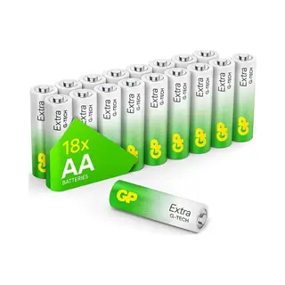 Gp Energizer Aaa Batterijen, Alkaline Power Triple A Batterijen, 32 Stuks