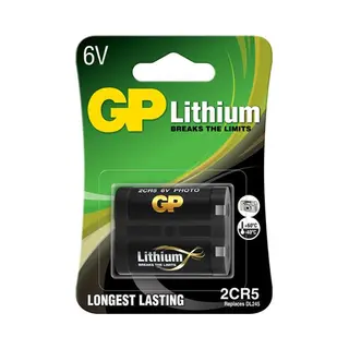 Gp Batteries 2CR5 1-P Kamera-/Camcorder-Akku Lithium