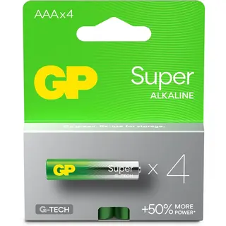 Gp Super Alkaline Aaa Batterijen 40 Stuks