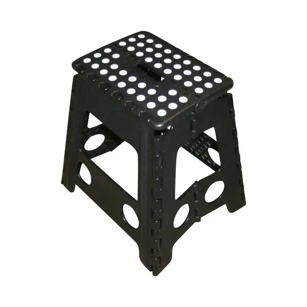 Benson Kruk - Krukje - Opvouwbaar - Zwart Wit - Tot 120 Kg thumbnail