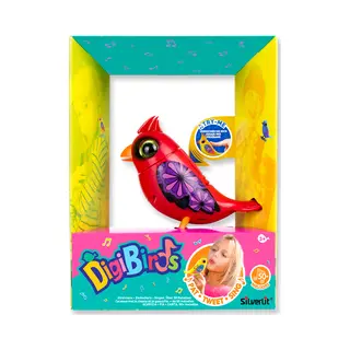 Silverlit DigiBirds Single Cardinal