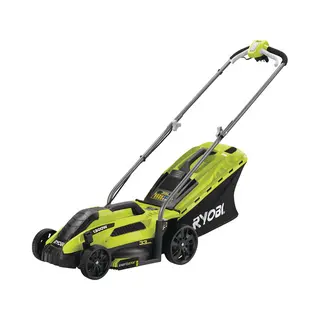 Ryobi RLM13E33S Schiebemäher Ac Schwarz, Grün