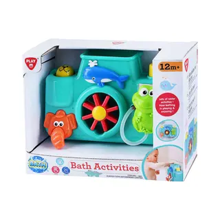 Playgo Play Badspeelgoed Camera Dieren - Kleurrijke Badspeelset Voor Kinderen.