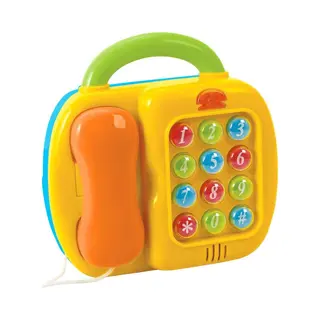 Playgo Play&Go 2 In 1 - Telefoon En Piano - Op Batt - Multicolor