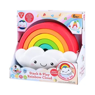Play&Go Stack & Play Rainbow Cloud B/O *.