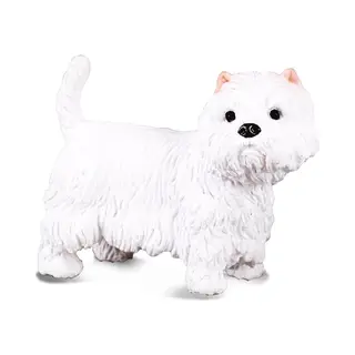 Collecta Witte West Highland - (M).