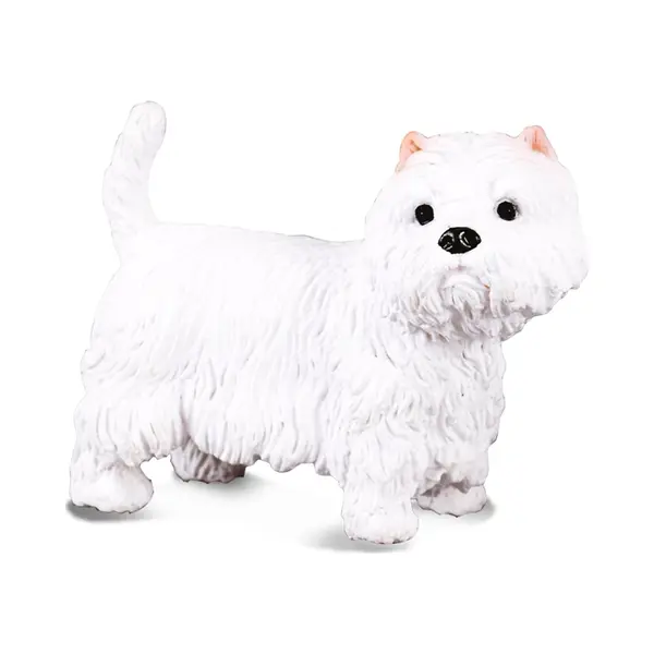 Collecta Witte West Highland - (M). thumbnail