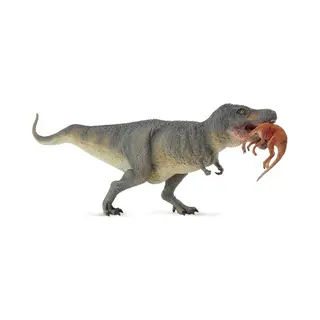 Hamleys Collecta T-Rex Mit Beute, Dinosaurier Spielzeug
