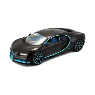 Bburago Bugatti Chiron Supersportwagen miniatuur Voorgemonteerd 1:18