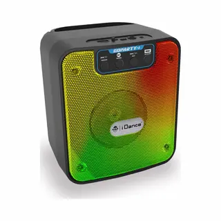 Idance Audio Goparty-1 Bluetooth Speaker Met Discoverlichting