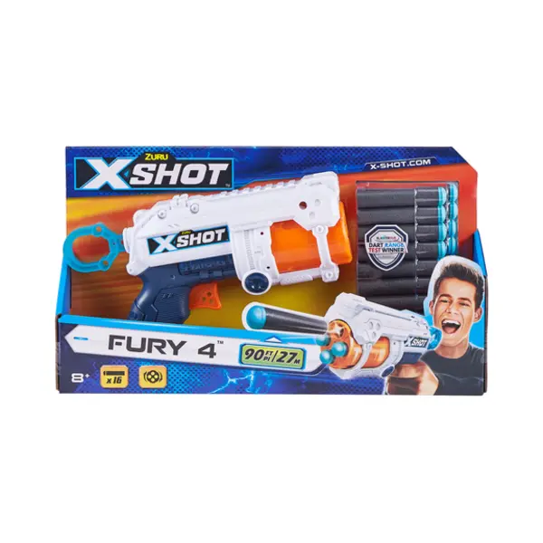 XShot Pistolet Fury 4 thumbnail