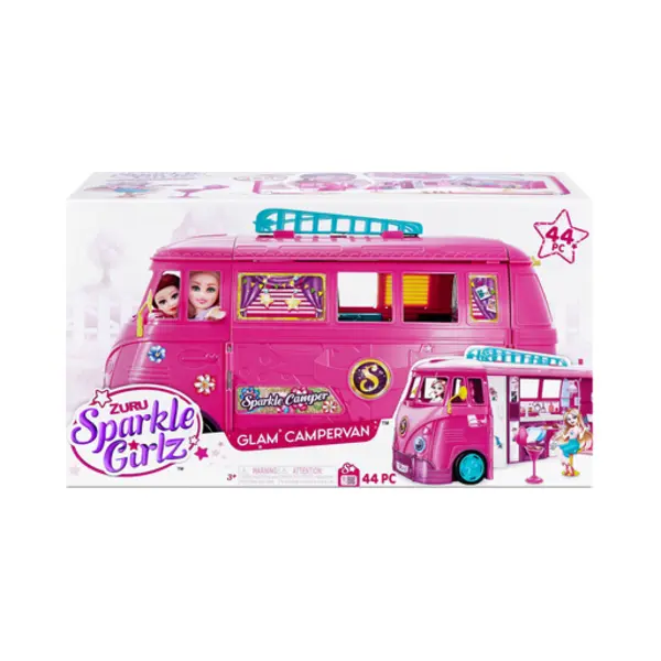 Sparkle Girlz Retro CamperZURU thumbnail