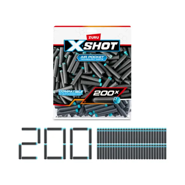 ZURU Xshot 36592 Spielzeugwaffen-Zubehör und -Verbrauchsmaterial Nachfüllen thumbnail