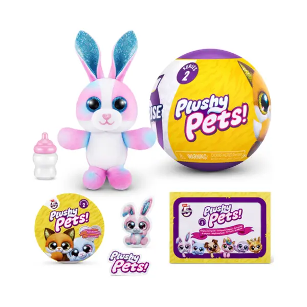5 Surprise Plushy Pets Serie 2 van Zuru thumbnail