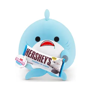 Snackles Series 2 - Haai Seth met Hersheys - 35 cm van Zuru