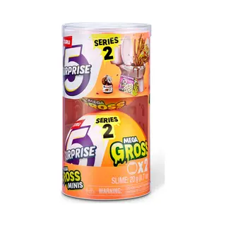 5 Surprise Mega Gross Minis Serie 2 van Zuru