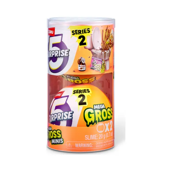 5 Surprise Mega Gross Minis Serie 2 van Zuru thumbnail