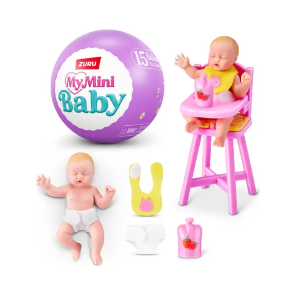 ZURU 5 Surprise My Mini Baby Serie 2 thumbnail