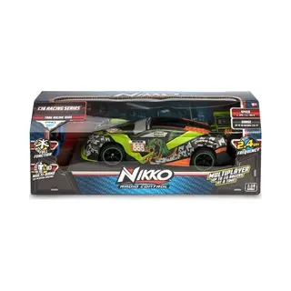 Nikko 1, 16 Racing Series Green In Bright Green