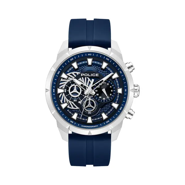 Police Duo-Time Neist, Blau, 50.5 thumbnail