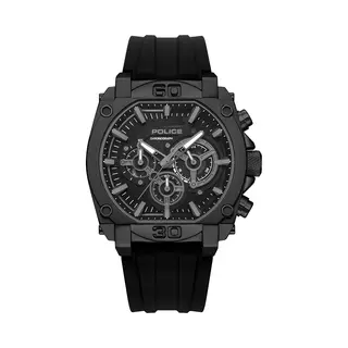 Police Norwood Chronograph, Schwarz , 51.5