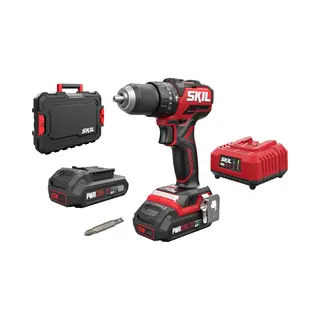 Gcs, Boormachine + Slagboor, Accuboormachine 3075HC 20V 2X2AH
