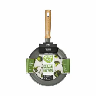 GreenChef - Stone Koekenpan - 20 Cm - Braadpan - Keramisch – Koekenpan Inductie - Pfas-vrije Antiaanbak - Pannen - Koekenpan - Voor Gezond Koken -