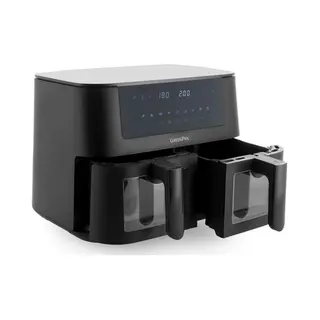 GreenPan Bistro Dubbel 8 l Vrijstaand 3000 W Heteluchtfriteuse Zwart