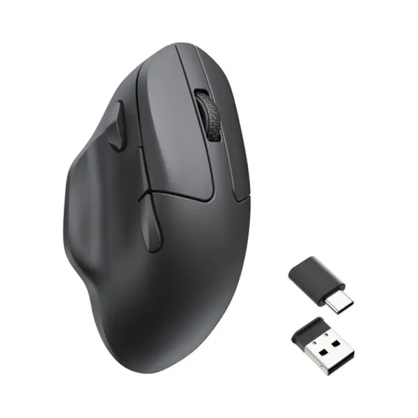 Keychron M7-A23 muis Thuis Ambidextrous Bluetooth + Usb Type-C Optisch 30000 Dpi thumbnail
