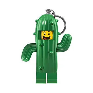 Euromic, Damen, Schlüsselanhänger, Lego, Grün