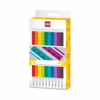 Lego 5008254 Gelschreiber - 10er-Pack